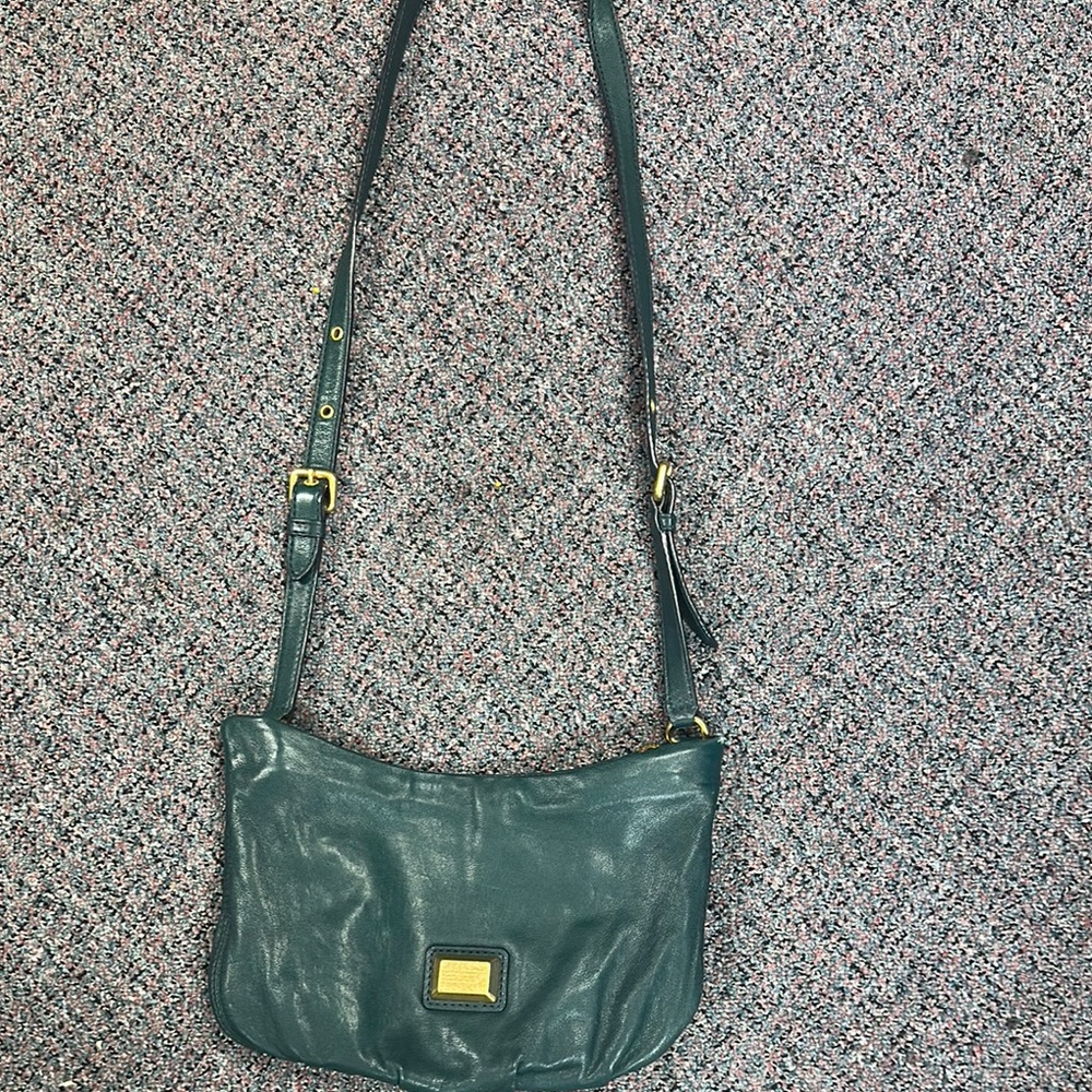 Marc by Marc Jacobb standard supply Green Leather Crossbody Bag